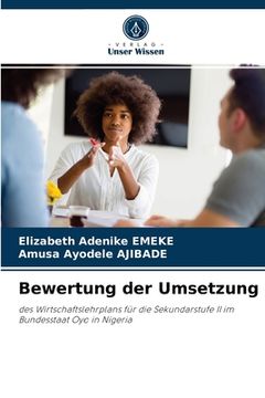 portada Bewertung der Umsetzung (in German)