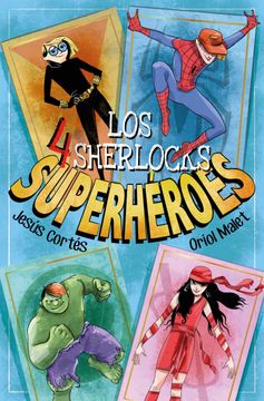 portada Los Sherlocks Superheroes 4