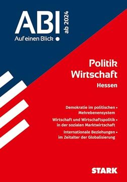 portada Stark abi - auf Einen Blick! Politik und Wirtschaft Hessen 2024 (en Alemán)