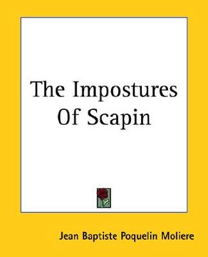 portada the impostures of scapin (en Inglés)