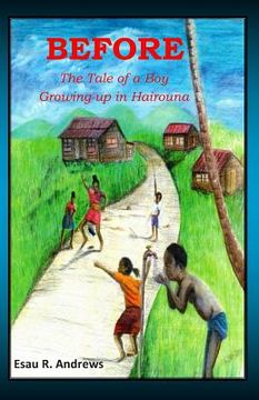 portada Before: The Tale of a Boy Growing up in Hairouna (in English)