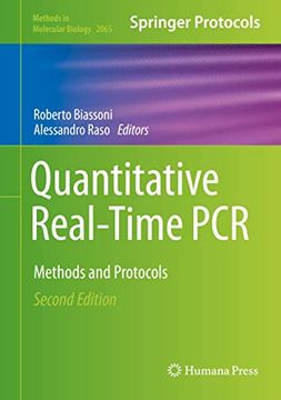portada Quantitative Real-Time PCR: Methods and Protocols (en Inglés)