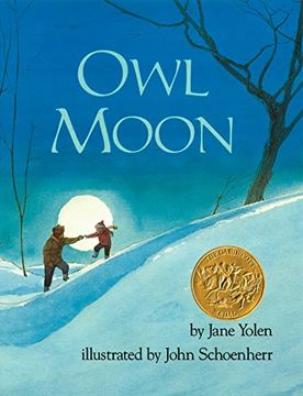portada Owl Moon (en Inglés)