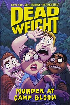 portada Dead Weight: Murder at Camp Bloom (in English)