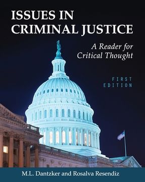 portada Issues in Criminal Justice: A Reader for Critical Thought (en Inglés)