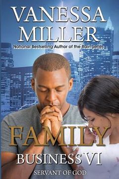 portada Family Business VI: Servant of God (en Inglés)