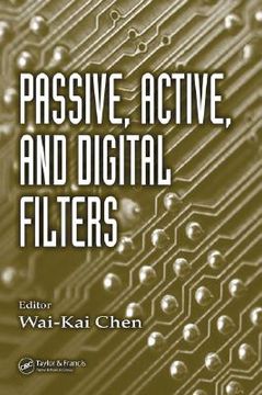 portada passive, active, and digital filters (en Inglés)