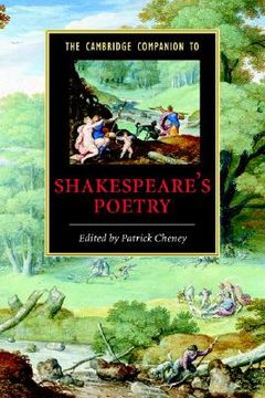 portada The Cambridge Companion to Shakespeare's Poetry Paperback (Cambridge Companions to Literature) (en Inglés)