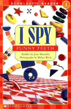 portada I spy Funny Teeth (Scholastic Reader, Level 1) (en Inglés)