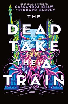 portada The Carrion City - the Dead Take the A-Train (in English)