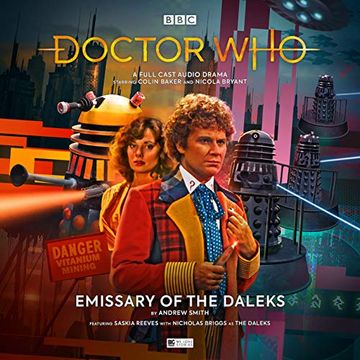 portada Doctor who Monthly Adventures #254 - Emissary of the Daleks (Doctor who the Monthly Adventures) () (en Inglés)