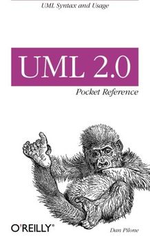 portada Uml 2. 0 Pocket Reference: Uml Syntax and Usage (Pocket Reference (O'Reilly)) (in English)