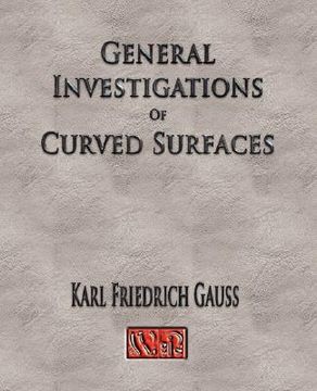 portada general investigations of curved surfaces - unabridged (en Inglés)