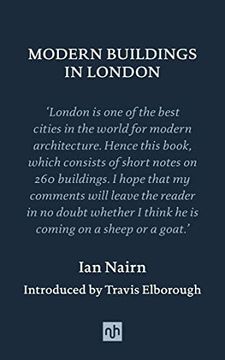 portada Modern Buildings in London (en Inglés)