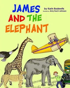 portada James and the Elephant (in English)