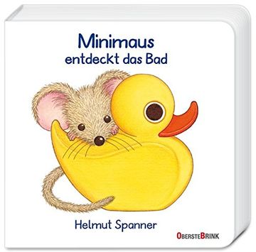 portada Minimaus Entdeckt das bad (in German)