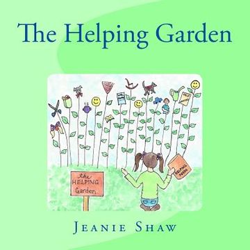portada The Helping Garden (en Inglés)