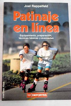 portada Patinaje en Linea: Equipamento, Preparacion, Tecnicas Basicas y a Vanzadas (in Spanish)