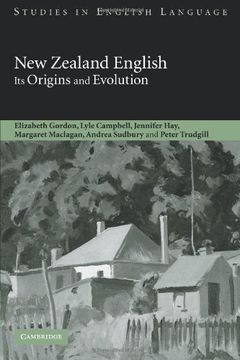portada New Zealand English: Its Origins and Evolution (Studies in English Language) (en Inglés)