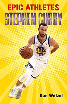 portada Epic Athletes: Stephen Curry: 1 (en Inglés)
