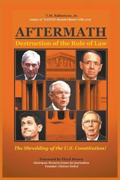 portada Aftermath: Destruction of the Rule of Law