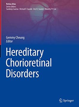 portada Hereditary Chorioretinal Disorders (en Inglés)