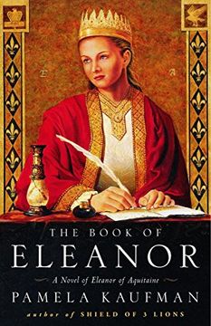 portada The Book of Eleanor: A Novel of Eleanor of Aquitaine (en Inglés)