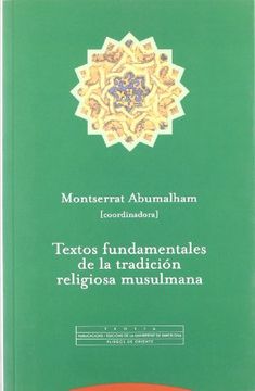 portada Textos Fundamentales de la Tradición Religiosa Musulmana