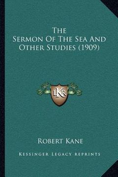 portada the sermon of the sea and other studies (1909) (en Inglés)