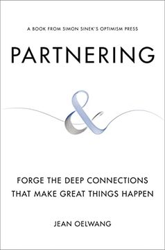 portada Partnering: Forge the Deep Connections That Make Great Things Happen (in English)