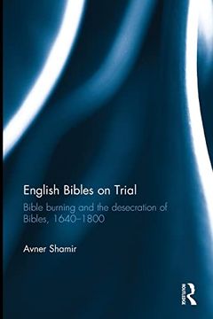 portada English Bibles on Trial (en Inglés)