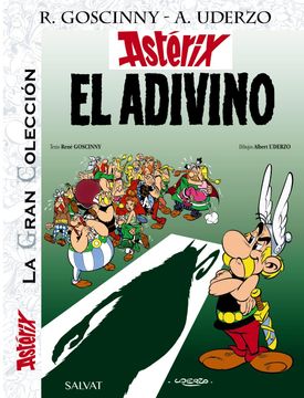 portada El Adivino. La Gran Colección (Castellano - a Partir de 10 Años - Astérix - la Gran Colección) (in Spanish)