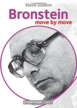 portada Bronstein: Move by Move (en Inglés)