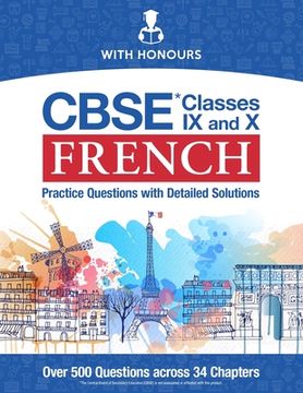 portada CBSE French Classes IX and X: Practice Questions with Detailed Solutions (en Inglés)