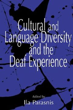 portada Cultural and Language Diversity and the Deaf Experience (en Inglés)