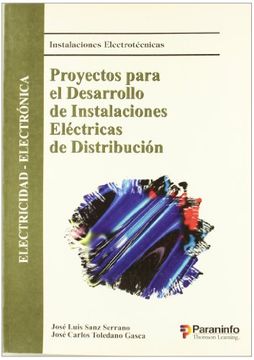 portada Proyectos Para el Desarrollo de Instalaciones Eléctricas de Distribución