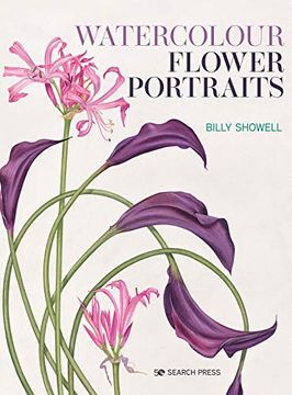 portada Watercolour Flower Portraits (en Inglés)