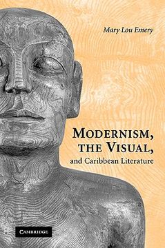 portada Modernism, the Visual, and Caribbean Literature (en Inglés)