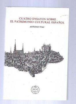 portada Cuatro Ensayos Sobre el Patrimonio Cultural Español