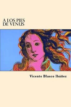portada A los Pies de Venus (Spanish Edition)