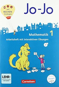 portada Jo-Jo. Mathematik 1. Arbeitsheft mit Interaktiven Übungen (en Alemán)