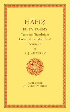portada Fifty Poems of Hafiz (en Inglés)