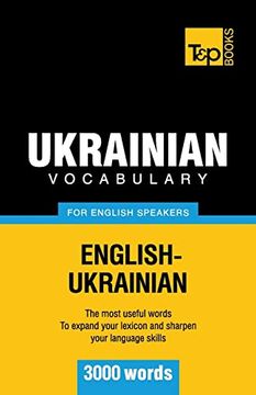 portada Ukrainian Vocabulary for English Speakers - 3000 Words (American English Collection) (en Inglés)