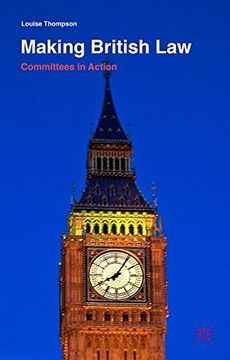 portada Making British Law: Committees in Action