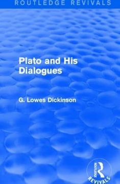 portada Plato and His Dialogues (en Inglés)