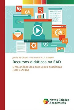 portada Recursos Didáticos na Ead: Uma Análise das Produções Brasileiras (2012-2016) (en Portugués)