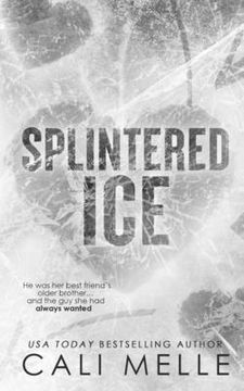 portada Splintered Ice (en Inglés)