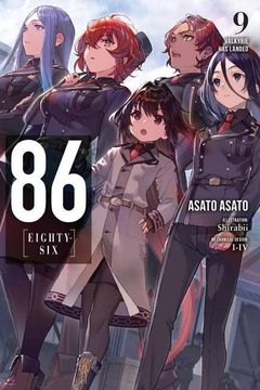 portada 86--Eighty-Six, Vol. 9 (Light Novel): Valkyrie has Landed (86--Eighty-Six (Light Novel), 9) (en Inglés)