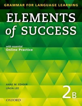 portada Elements of Success: 2: Split Edition Student Book b With Essential Online Practice (en Inglés)