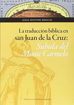 portada Traducción biblica en San Juan de la Cruz,La. Subida del Monte Carmelo